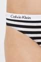 Calvin Klein Underwear Stringi Materiał 1: 90 % Bawełna, 10 % Elastan, Materiał 2: 9 % Elastan, 64 % Nylon, 27 % Poliester