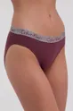 burgundské Nohavičky Calvin Klein Underwear Dámsky