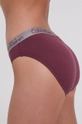 Calvin Klein Underwear Figi bordowy