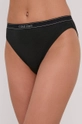 czarny Calvin Klein Underwear Figi Damski