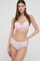 Kalhotky Calvin Klein Underwear kalhotky růžová 000QF5245E.4890