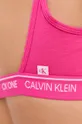 ružová Športová podprsenka Calvin Klein Underwear