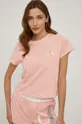 Πιτζάμα Calvin Klein Underwear ροζ