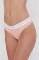 różowy Calvin Klein Underwear Stringi Damski