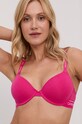 Calvin Klein Underwear Biustonosz dzianina różowy 000QF5732E.4890