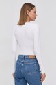 Oblečenie Tvarujúce body s dlhým rukávom Spanx SLEEVE V-NECK BODYSUIT 20291R biela