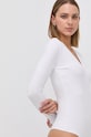 Funkční prádlo Spanx SLEEVE V-NECK BODYSUIT bílá 20291R