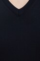 Tvarujúce body s dlhým rukávom Spanx SLEEVE V-NECK BODYSUIT čierna 20291R