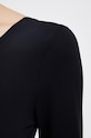 Spanx - Longsleeve modelujący SCOOP NECK LONG SLEEVES BODYSUIT czarny 20329R