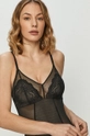 Spanx - Κορμάκι διαμόρφωση σώματος Spotlight on Lace  Κύριο υλικό: 28% Σπαντέξ, 72% Νάιλον Υλικό 1: 20% Σπαντέξ, 80% Νάιλον Υλικό 2: 17% Σπαντέξ, 83% Νάιλον Υλικό 3: 100% Βαμβάκι