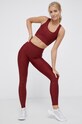 Sportovní podprsenka Only Play měkké burgundské 15228961