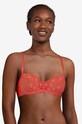 Chantelle Biustonosz koronka czerwony C15F50.06M