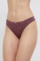 Chantelle Stringi koronka fioletowy C13L90.07L