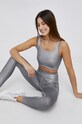 Sportski grudnjak Guess O1BA78.MC04H srebrna AW21