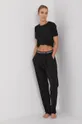 Karl Lagerfeld Spodnie piżamowe 215W2182 czarny