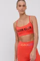 oranžová Športová podprsenka Calvin Klein Performance Dámsky