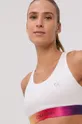 biela Športová podprsenka Calvin Klein Performance
