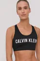 czarny Calvin Klein Performance Biustonosz sportowy Damski