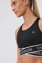 czarny Calvin Klein Performance Biustonosz sportowy