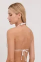 Plavková podprsenka Calvin Klein biela
