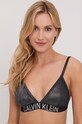 Calvin Klein Biustonosz kąpielowy bez fiszbinów czarny KW0KW01579.4890