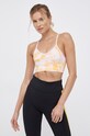 Športová podprsenka Reebok GV3268 bez kostíc žltá GV3268