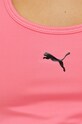 Puma biustonosz sportowy różowy 520304