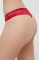 Tanga Emporio Armani Underwear červená