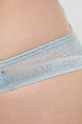 Emporio Armani Underwear Stringi 162468.1A384 Materiał 1: 15 % Elastan, 85 % Poliamid, Materiał 2: 95 % Bawełna, 5 % Elastan