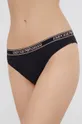 czarny Emporio Armani Underwear Brazyliany 162948.1A227 Damski