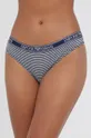 tmavomodrá Brazílske nohavičky Emporio Armani Underwear Dámsky