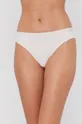 beżowy Emporio Armani Underwear Brazyliany 163337.1A223 (2-pack) Damski