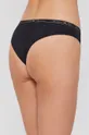 Brazilian στρινγκ Emporio Armani Underwear μαύρο