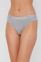 szary Emporio Armani Underwear Brazyliany 163337.1A227 (2-pack) Damski