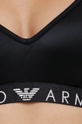 μαύρο Σουτιέν Emporio Armani Underwear