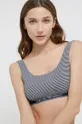 γκρί Σουτιέν Emporio Armani Underwear Γυναικεία
