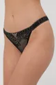 czarny Emporio Armani Underwear Figi 164271.1A207 Damski
