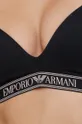 Emporio Armani Underwear Biustonosz 164410.1A227 Podszewka: 100 % Poliester, Materiał zasadniczy: 95 % Bawełna, 5 % Elastan, Wykończenie: 14 % Elastan, 86 % Poliamid, Taśma: 9 % Elastan, 8 % Poliamid, 83 % Poliester