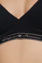 Бюстгальтер Emporio Armani Underwear  Материал 1: 95% Хлопок, 5% Эластан Материал 2: 18% Эластан, 52% Полиамид, 25% Полиэстер, 5% Металлическое волокно Материал 3: 16% Эластан, 63% Полиамид, 20% Полиэстер, 1% Металлическое волокно