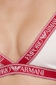 Emporio Armani Underwear Biustonosz 164486.1A227 Materiał 1: 95 % Bawełna, 5 % Elastan, Materiał 2: 9 % Elastan, 8 % Poliamid, 83 % Poliester, Taśma: 14 % Elastan, 86 % Poliamid