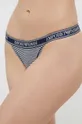 granatowy Emporio Armani Underwear Stringi (2-pack) 164522.1A219 Damski
