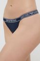 Tanga Emporio Armani Underwear (2-pack) námořnická modř