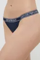 Стринги Emporio Armani Underwear (2-pack) темно-синій