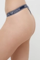 Tangá Emporio Armani Underwear (2-pack)  1. látka: 90% Bavlna, 5% Elastan, 5% Metalické vlákno 2. látka: 10% Elastan, 90% Polyester 3. látka: 95% Bavlna, 5% Elastan