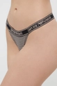 чёрный Стринги Emporio Armani Underwear (2-pack) Женский