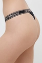 crna Tange Emporio Armani Underwear (2-pack)