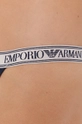 Στρινγκ Emporio Armani Underwear  Κύριο υλικό: 95% Βαμβάκι, 5% Σπαντέξ Επένδυση: 95% Βαμβάκι, 5% Σπαντέξ Πλέξη Λαστιχο: 10% Σπαντέξ, 90% Πολυεστέρας