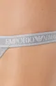 Emporio Armani Underwear Stringi 164522.1A227 (2-pack) Materiał zasadniczy: 95 % Bawełna, 5 % Elastan, Podszycie: 95 % Bawełna, 5 % Elastan, Ściągacz: 10 % Elastan, 90 % Poliester