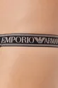 Стринги Emporio Armani Underwear  Основной материал: 95% Хлопок, 5% Эластан Подкладка: 95% Хлопок, 5% Эластан Резинка: 10% Эластан, 90% Полиэстер