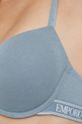 Podprsenka Emporio Armani Underwear  Materiál č. 1: 95% Bavlna, 5% Elastan Materiál č. 2: 100% Polyester Materiál č. 3: 9% Elastan, 8% Polyamid, 83% Polyester Stahovák: 14% Elastan, 86% Polyamid